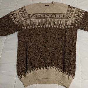Perez 100% Baby Alpaca Crew Neck Sweater